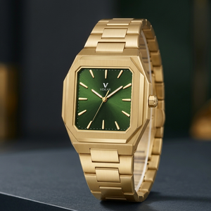 <span class=keywords><strong>Orologio</strong></span> di Alta Qualità Personalizzato OEM in Acciaio Inossidabile, Cassa 36mm, Movimento Giapponese PC21, Resistente all'Acqua 3ATM, <span class=keywords><strong>Orologio</strong></span> al Quarzo di Lusso da Uomo con Cinturino 20mm - Product Image 3