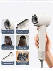 <span class=keywords><strong>Secador</strong></span> <span class=keywords><strong>de</strong></span> <span class=keywords><strong>pelo</strong></span> potente <span class=keywords><strong>de</strong></span> 1800W con motor sin escobillas <span class=keywords><strong>de</strong></span> alta velocidad <span class=keywords><strong>de</strong></span> iones negativos y secado rápido para un bajo nivel <span class=keywords><strong>de</strong></span> <span class=keywords><strong>ruido</strong></span> en aplicaciones domésticas - Product Image 3
