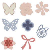 Fustelle da taglio per Scrapbooking creazione di carte personalizzate in metallo riciclato fatto a mano in acciaio al carbonio