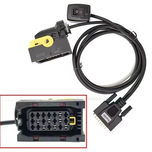 ThinkElk para Benz MCM2/2,1 <span class=keywords><strong>K</strong></span> + CAN Cable D48CBB03 conectar ECU y Cable adaptador de herramienta de diagnóstico - Product Image 4