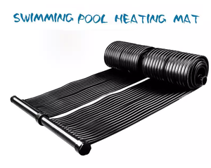 Système de <span class=keywords><strong>chauffage</strong></span> <span class=keywords><strong>solaire</strong></span> pour <span class=keywords><strong>piscine</strong></span> HKWELL 0,75 x 6 m avec une efficacité de <span class=keywords><strong>chauffage</strong></span> supérieure pour les parcs aquatiques, les hôtels et les maisons - Product Image 2