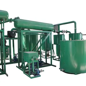 used engine oil recycling production line