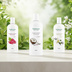 <span class=keywords><strong>Champú</strong></span> Portátil Personalizado de 30/50/100 ml, Reciclable, Biodegradable y <span class=keywords><strong>Ecológico</strong></span> para Hoteles de Lujo con Personalización de Impresión de Logotipo - Product Image 1