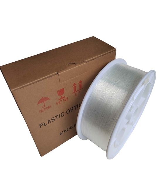 1.0mm 1500m Polymer Plastic Optic Lighting Fibers