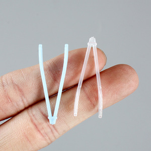 Miniature Simulated Bread <strong>Tongs</strong> Diy Simulation Food Play Accessories <strong>Mini</strong> Tweezers Pretend Play Food Clips Props - Product Image 2