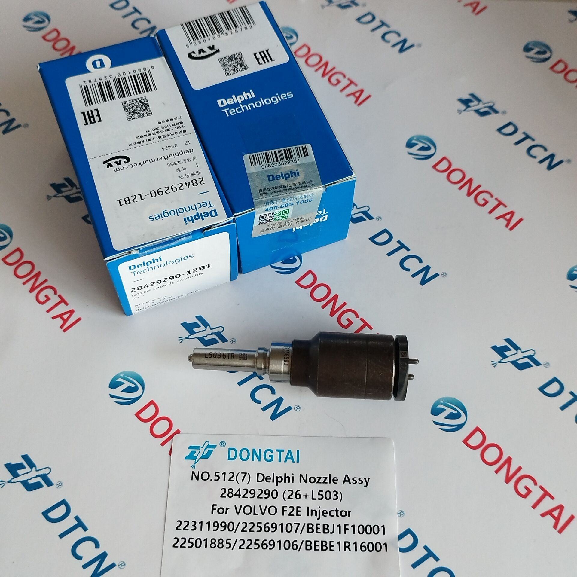 High Quality Nozzle Capsule Assembly 28429290 for Trucks