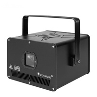 3W 5W RGB Full Color ILDA Laser Lights pour DJ Disco Night Club Party Bar Show pour Bluetooth DMX512 Control Stage Lights