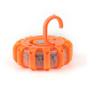 Led Road Pháo Sáng khẩn cấp ánh sáng bên đường an toàn đĩ<span class=keywords><strong>a</strong></span> Flare cho xe sự cố Kit với từ không thấm nước nhấp nháy - Product Image 3