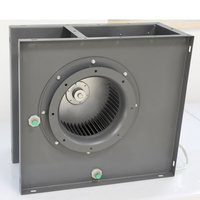 Ventilateur centrifuge multi-pales à haut débit et à économie d'énergie, ventilateur de conduit OEM pour purificateur d'air, ventilo-convecteur, systèmes de ventilation HVAC