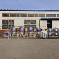 Automatische, hoog-efficiënte productielijn voor honing, kokosmelkpoeder, kamelenmelk, boter, zuivelproducten en dranken.