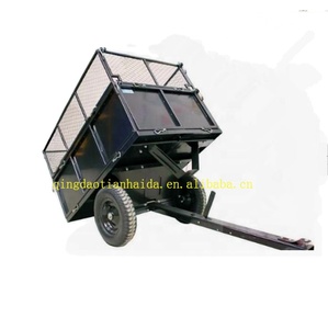 Bán Hot Nặng Nhiệm Vụ Vườn Atv Máy Cắt Cỏ Bán Phá Giá Tipping Thép Máy Kéo Trailer - Product Image 2