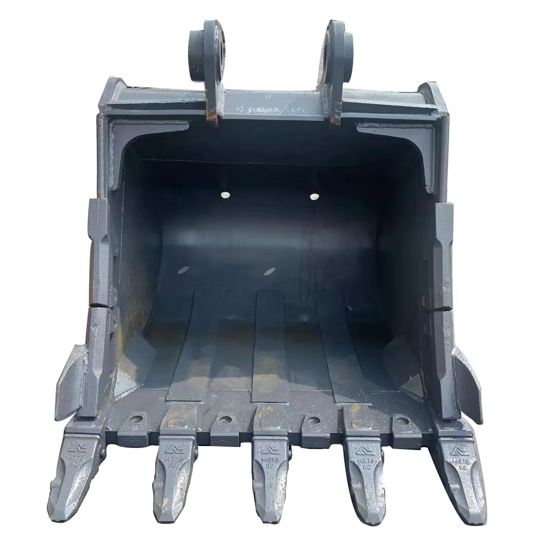 customized bucket fit for KOBELCO excavator SK100 SK120 SK130 SK140 SK150 standard bucket rock bucket