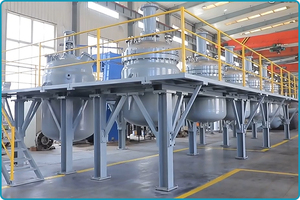 Sử dụng công nghiệp 2000L toàn bộ nhà Máy chưng cất chân không hoàn chỉnh - Product Image 2