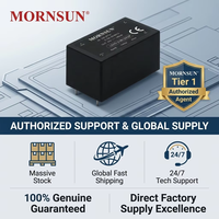 MORNSUN 5W Konverter AC/DC Output Tunggal LD05-23B05R2P 5V 1000mA Paket DIP 100-430VDC Modul Catu Daya Terisolasi Input Ganda