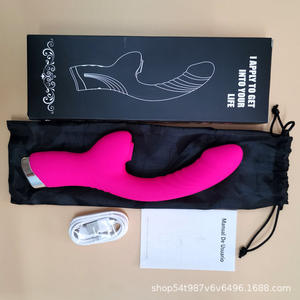 Stimulateur clitoridien G-spot pour femmes, jouet sexuel, langue qui lèche, suce, vibromasseur clitoridien, suceur de clitoris, <span class=keywords><strong>vibro</strong></span>-dildo - Product Image 6