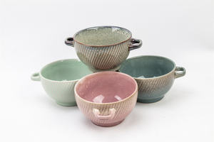 <span class=keywords><strong>Tazas</strong></span> <span class=keywords><strong>de</strong></span> cerámica <span class=keywords><strong>sin</strong></span> mango, 200cc, 7oz - Product Image 6