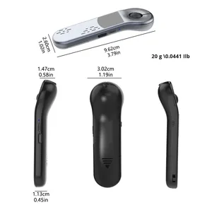 Souris de présentation sans fil rechargeable multifonction Pointeur <span class=keywords><strong>laser</strong></span> rouge Télécommande 30M de portée pour TikTok PPT/Keynote E-Book - Product Image 4