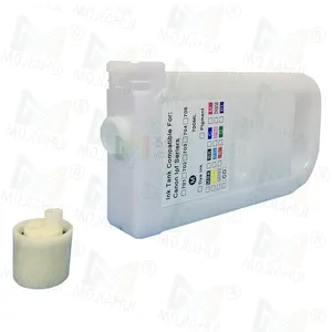 700ML PFI-8706 leere Nachfüll patrone FÜR Canon iPF 8400 9400 8410 9410 8410S 9410S