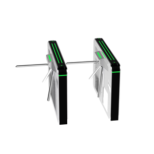 Nouveau tourniquet automatique à trois pales en acier inoxydable 304 avec reconnaissance de carte RFID, carte IC et empreinte digitale pour salle de sport, bureau et immeuble - Product Image 2