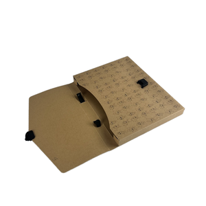 Tùy Chỉnh Bền Nâu Kraft Hộp Giấy Túi Với Xử Lý Cho Tập Tin Bao Bì Văn Phòng Tài Liệu Lưu Trữ Hộp Nhà Cung Cấp - Product Image 3