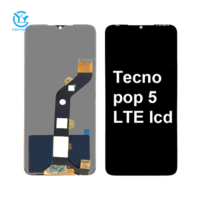 LCD Display Replacement Smart Phone Display Wholesale Cell Phone LCD Accessory for Tecno pop 5