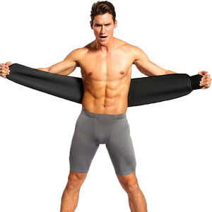 Tập Thể Dục Mồ Hôi Đàn Ông Eo Huấn Luyện Viên Tông Đơ Eo Mồ Hôi Belt Band Belly Dạ Dày Bọc - Product Image 2