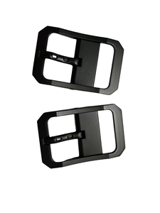 2025 Trung Quốc Nhà Máy Tùy Chỉnh 39Mm Hợp Kim Vành Đai Kim Khóa Người Đàn Ông Giản Dị Của Vành Đai Thắt Lưng Khóa Trong Màu Đen - Product Image 3