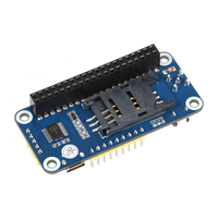 Module GPS SIM800C HAT pour Raspberry Pi, module sans fil GSM/GPRS pour applications IoT et de suivi GPS