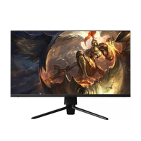 Vente en gros 19.5/20/32 pouces multi-écrans LED moniteur affichage qualité IPS panneau ordinateur de bureau remis à neuf en usine