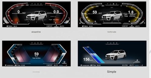 Panel de Instrumentos Digital para Automóvil de 12.3 Pulgadas para BMW Serie 5 6 7 GT F07 F10 F11 F18 F06 F12 F13 F01 F02 F03 X3 F25 X4 F26 X5 F15 X6 <span class=keywords><strong>F16</strong></span> - Product Image 4
