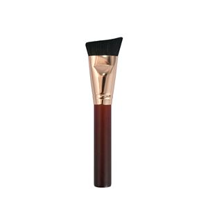 Znybeauty25 Nhà Máy Bán Buôn Trang Điểm Bàn Chải Đặt Rượu Vang Đỏ Dê Tóc Cho Khuôn Mặt Cross-Biên Giới Vụ Nổ - Product Image 5