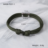 Bracelet tendance en acier inoxydable multi-plaqué Nimai, étanche, avec breloque barre vierge à graver pour hommes et femmes