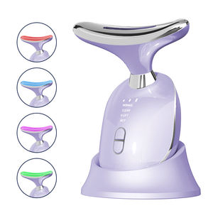 Dispositivo Eléctrico 4 en 1 para Reafirmar la Piel, Masajeador de Cuello, Instrumento Facial, Tres Modos, Masajeador de Ojos - Instrumento de Belleza para la Piel - Product Image 3