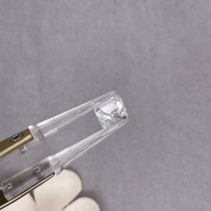 Diamant synthétique Starsgem 2EX Asscher, taille Asscher, qualité D VS1, diamant cultivé en laboratoire CVD, pierre libre pour la création de colliers - Product Image 3