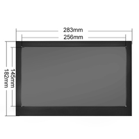 Moniteur portable 11,6 pouces FHD 1080P IPS en alliage d'aluminium ultra-fin double HD petit écran pour ordinateur portable PC Raspberry Pi