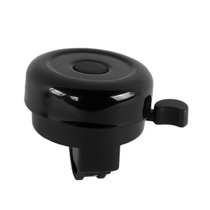 Campana de bicicleta extra ruidosa, esmaltada, negra, amarilla, azul, roja, verde, naranja, universal para bicicletas infantiles - Product Image 5