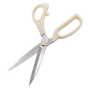 Tijeras de sastre Lu Ban de 8 y 9 pulgadas, de acero inoxidable con mango de plástico, para cortar tela y bordar. - Product Image 2