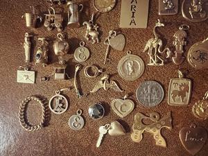 सिक्का डिय धातु चांदी के गहने सोने की प्लेटेड कस्टम डिजाइनर स्टेनलेस स्टील फाइन फैशन पेंडेंट और गहने बनाने के लिए आकर्षण - Product Image 4