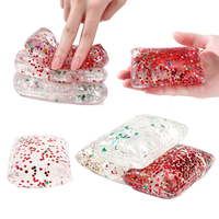 Coussin à paillettes multicolores, jouet anti-stress à rebond lent, souple et compressible, pour récompenses en classe