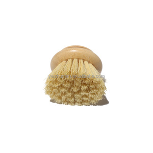 ZUQA corps brosse de bain ergonomique doux mais ferme poils de sanglier naturel bande de main pour le soin de la barbe adulte et enfants peau sèche - Product Image 2