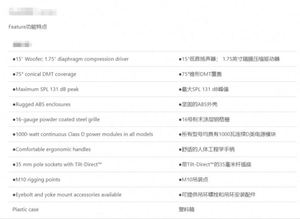 Pro 15 Inch Loa <span class=keywords><strong>Class</strong></span> <span class=keywords><strong>D</strong></span> 1000W Khuếch Đại Công Suất Mô-đun Đầy Đủ Tần Số Loa Ngoài Trời Nhựa Loa - Product Image 6