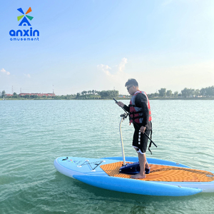 Bicicleta Acuática Inflable de Lujo, SUP Individual con Pedales, Tabla de Paddle Flotante, Bicicleta Acuática para Parques Acuáticos, Lagos y Mares - Product Image 1