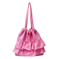 Sac à bandoulière multicolore tendance 2025 pour filles, sac en toile rayé résistant à l'eau pour femmes, sacs de marque de luxe pour femmes