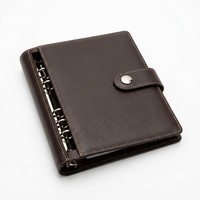 Carnet de notes A5 en cuir véritable personnalisé, journal souple et flexible, papier d'écriture lisse, marqueur à ruban, planification quotidienne