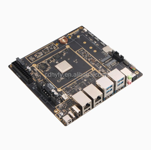 Radxa đá 5 ITX + rk3588 8-core CPU Mini ITX bo mạch chủ với lpddr5 & 8k hỗ trợ - Product Image 2