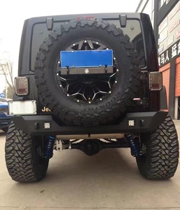 LUFENG 4x4 Steel Avenger Bumper New Condition Avant et Arrière Offroad Car Accessories for <span class=keywords><strong>Jeep</strong></span> for Wrangler JK 2007-2017 - Product Image 6