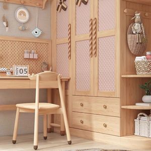 <span class=keywords><strong>Armadio</strong></span> su Misura <span class=keywords><strong>con</strong></span> Design Semplice e Moderno in Legno <span class=keywords><strong>per</strong></span> Camera da Letto dei Bambini <span class=keywords><strong>con</strong></span> Porta Scorrevole - Product Image 6