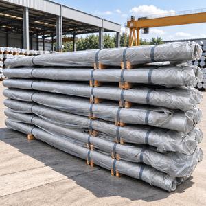 Barre d'aluminium industrielle 6005, diamètre 8 pouces, homogène, qualité primaire, non alliée, conforme à la norme ASTM, pour approvisionnement en métal - Product Image 1