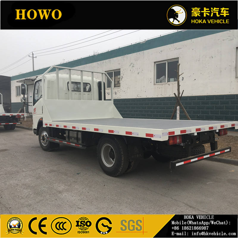 SINOTRUK HOWO 4x2 116HP Flatbed Lorry Truck - 8000kg Capacity