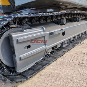 Excavatrice d'occasion d'excellente stabilité Volvo Ec480 grande pelle de 48 tonnes sur chenilles à vendre - Product Image 4